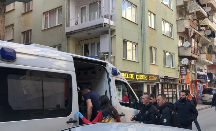 Bursa'da uzman çavuşa bıçaklı saldırı