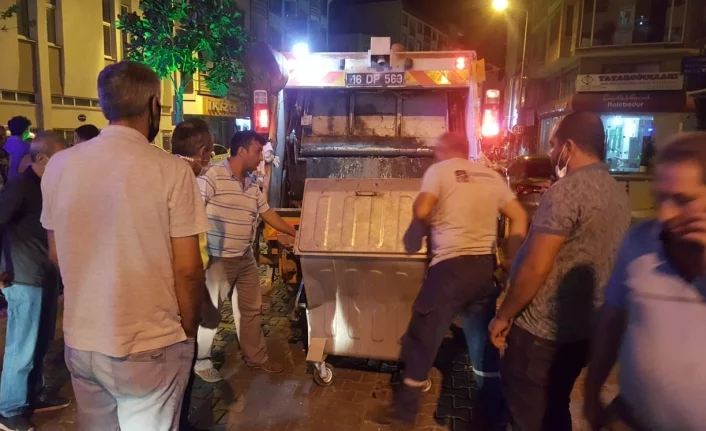 Bursa'da vicdansız sürücü temizlik işçisine vurup kaçtı!