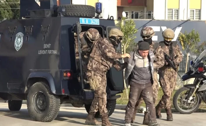 Bursa'da yakalanan DEAŞ'ın infazcısından kan donduran ifade
