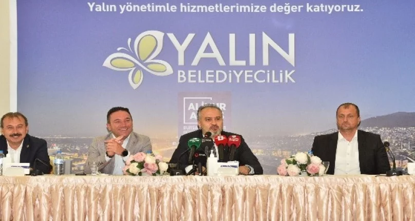 Bursa'da yalın yönetimle 72 milyon liralık tasarruf