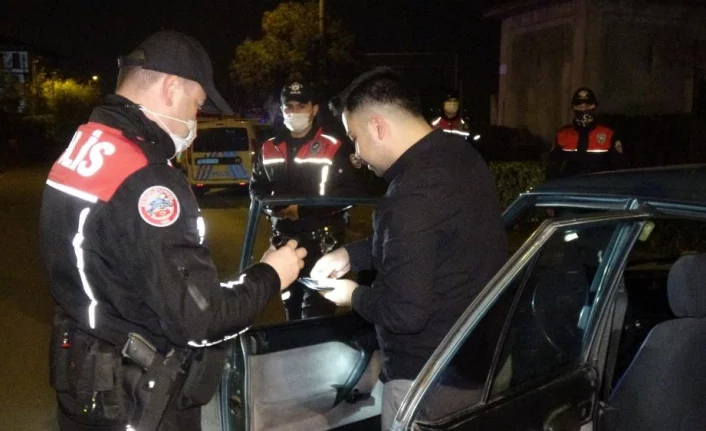 Bursa'da yunus polislerinden 'Şok' uygulama