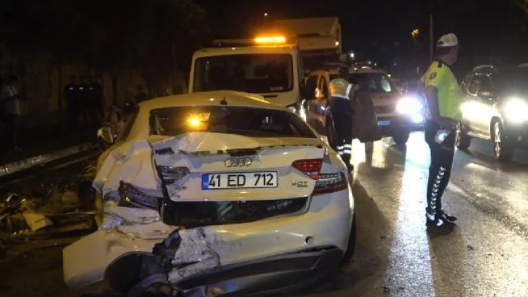 Bursa'da zincirleme kaza: 5 yaralı