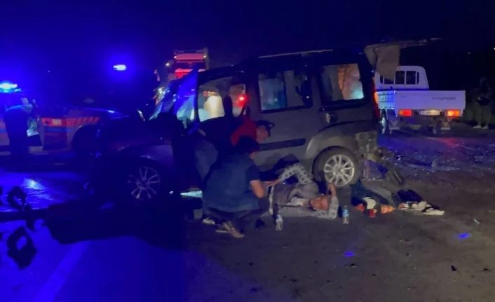 Bursa’da zincirleme trafik kazası: 1 ölü, 5 yaralı