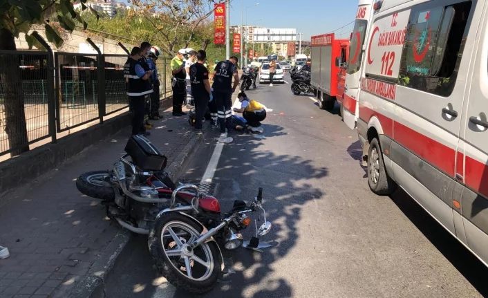 Bursa'daki 2 kişinin öldüğü kaza kameralara yansıdı