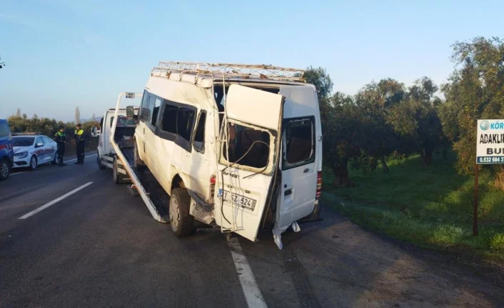 Bursa'daki feci kazada sürücüler serbest kaldı