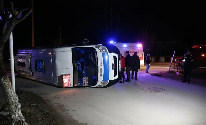 Bursa'daki kazada 23 kişi ölümden döndü