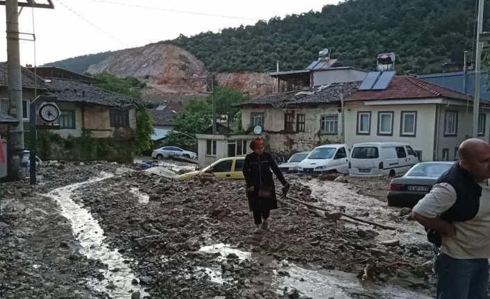Bursa'daki sel felâketiyle ilgili dikkat çeken rapor