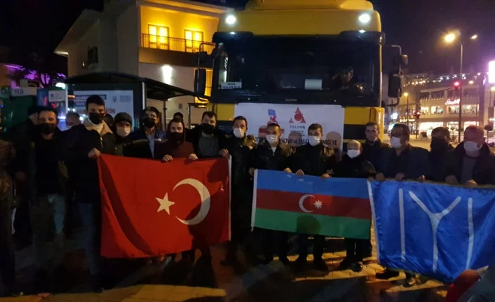 Bursa'dan Azerbaycan'a yardım eli: Mobilyalar İnegöl'den!