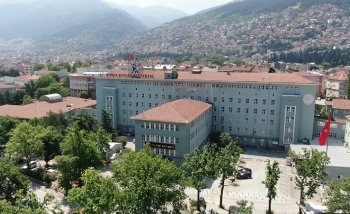 Bursa Devlet Hastanesi yeniden inşa edilecek!