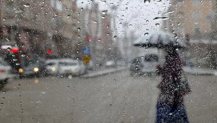 Bursa için yağış uyarısı