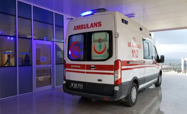 Bursa İl Sağlık Müdürlüğü'nden ambulans açıklaması: İddialar yalan!