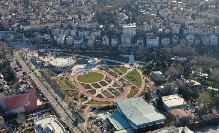 Bursa'nın ilk millet bahçesi bu ay açılacak!
