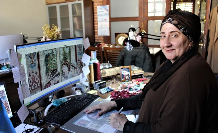 Bursa'nın ipek halılarını Oscar ödüllü sanatçı tasarlıyor