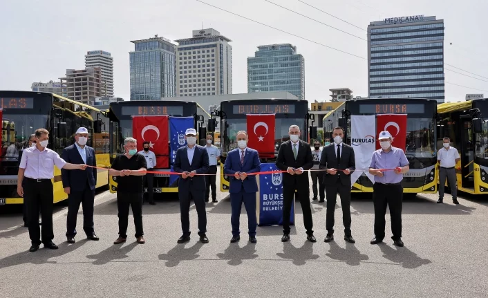 Bursa'nın otobüs firması yenilenerek gençleşti