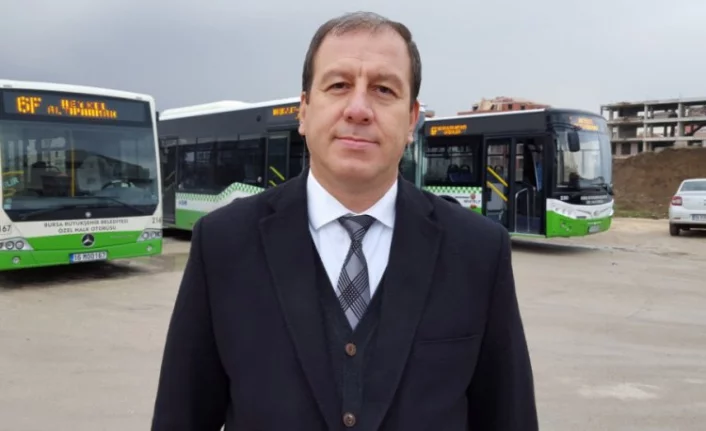 Bursa Özel Halk Otobüsçüleri Odası'ndan CHP'nin iddiasına cevap!