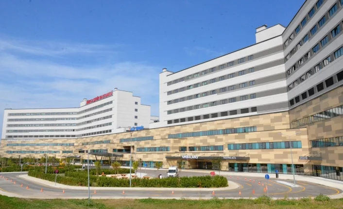 Bursa Şehir Hastanesi'ne uluslararası standartlarda yanık merkezi