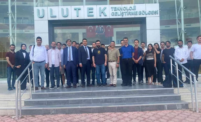 Bursa Uludağ Üniversitesi’nde otonom servis aracı tasarlandı