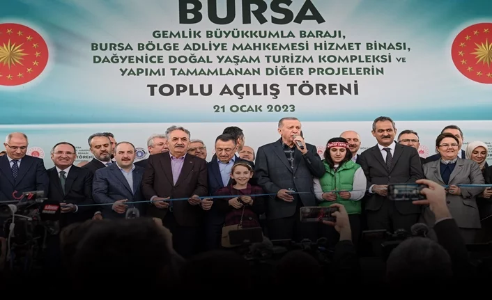 Bursa'ya 20 yılda 80 milyar TL yatırım