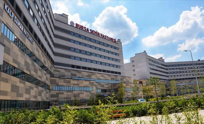 Bursa'da nüfusun 9 katı sağlık hizmeti