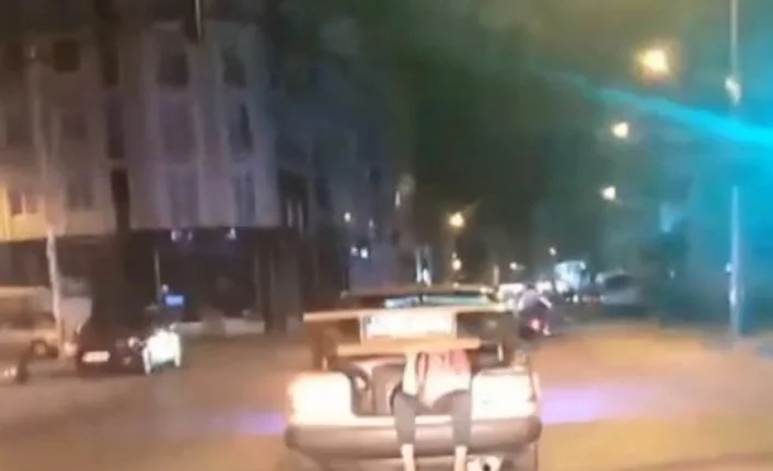 Bursa’da bagajda yolcu taşıyan sürücüye ceza yağdı