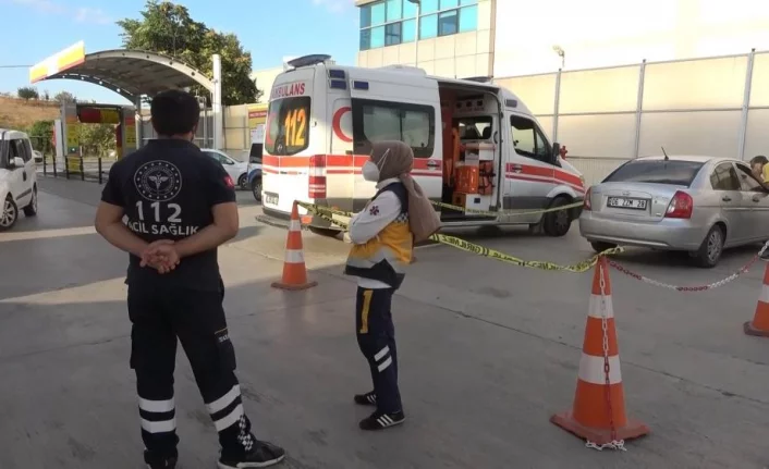 Bursa’da bir kişi, benzinlikte otomobilin içinde ölü bulundu