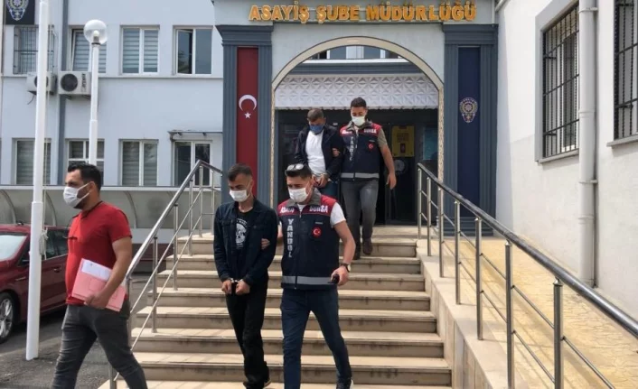 Bursa’da cep telefonu kapkaççısı tutuklandı