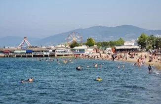 Bursa’da deniz sezonu açıldı