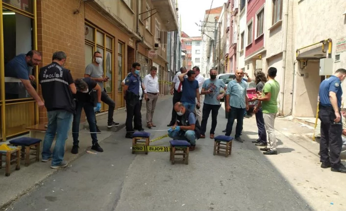 Bursa’da esrarengiz patlama sonucu 1 kişi yaralandı