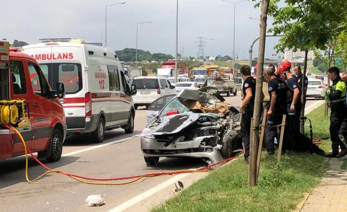 Bursa’da feci kaza: 4 ölü 2 yaralı