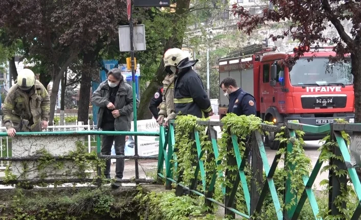 Bursa’da kırmızı valiz bomba paniğine neden oldu