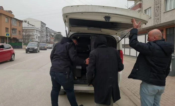Bursa’da öğrenci taşıyan servisi sürücüsü alkollü çıktı