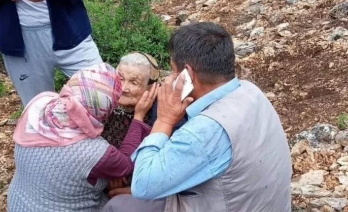 Bursa’da ormanda kaybolan kadın 72 saat sonra bulundu