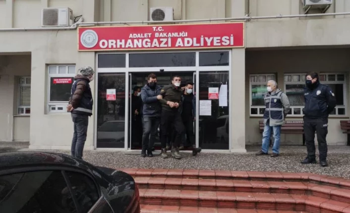 Bursa’da polise ateş açan şahıs tutuklandı