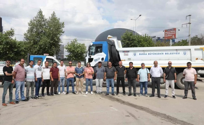 Bursa’da şoförlere güvenli sürüş eğitimi