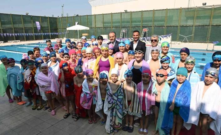 Bursa’da tatil, Yaz Spor Okullarıyla renkleniyor