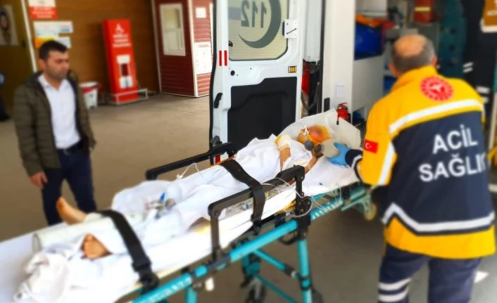 Bursa’da tiner dehşeti : 1'i ağır 2 yaralı