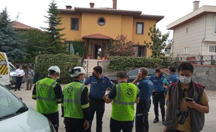 Bursa’da villada patlama; 1 yaralı