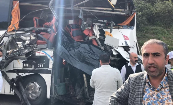 Bursa’daki otobüs kazasında ölen yolcu ve yaralıların kimlikleri belli oldu