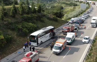 Bursa’daki otobüs kazasını yaşayan yolcular dehşeti anlattı
