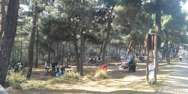 Bursalılar piknik alanlarını doldurdu