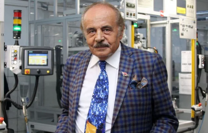 Bursalı iş adamı Arif Ağaoğlu hayatını kaybetti