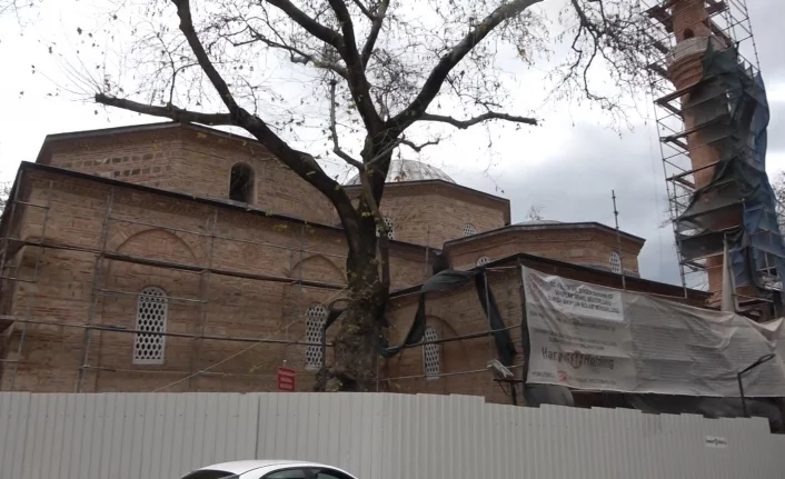 Bursa’nın en eski camisi ilk günkü ihtişamına kavuşuyor