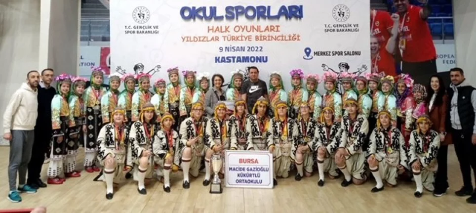 Bursa’nın gururu, Türkiye şampiyonu oldu