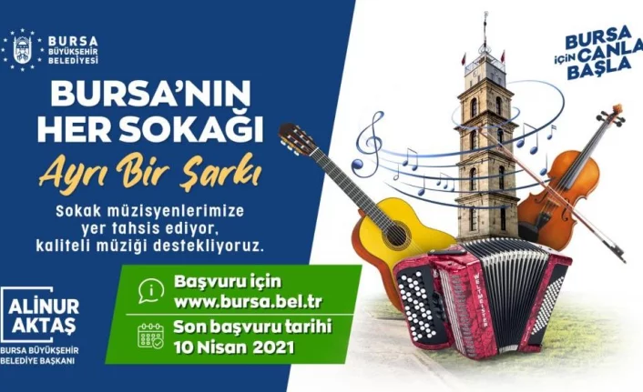 Bursa’nın her sokağı ayrı bir şarkı