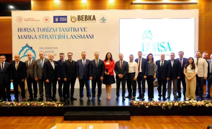 Bursa’nın turizm tanıtım ve marka stratejisi açıklandı