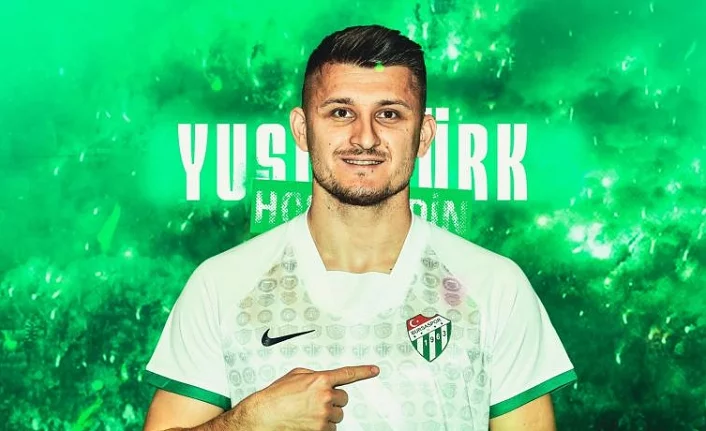 Bursaspor, Gaziantep FK’dan Yusuf Türk’ü kiraladı