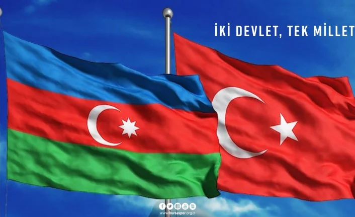Bursaspor'dan Azerbaycan paylaşımı!