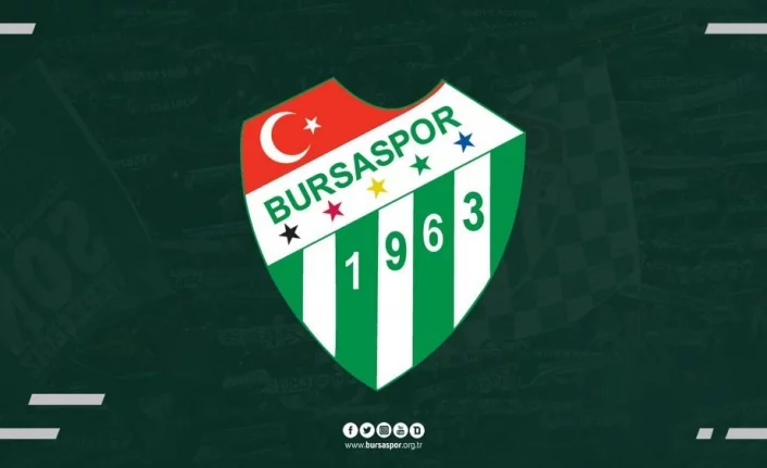 Bursaspor'dan 'kadro dışı' yalanlaması