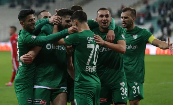 Bursaspor deplasmanda Gaziantep FK ile karşılaşacak