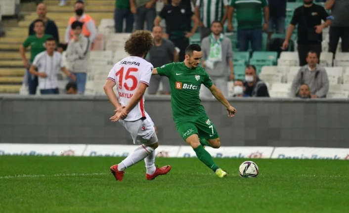 Bursaspor deplasmanda Samsunspor’la karşılaşacak